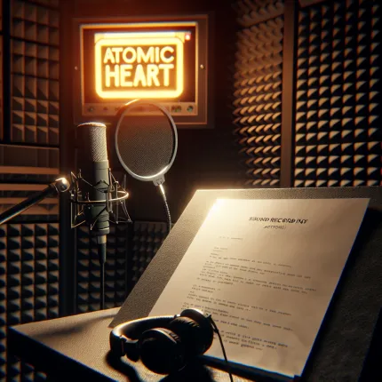 Алина Рин и озвучка Atomic Heart: Вклад в игровую индустрию