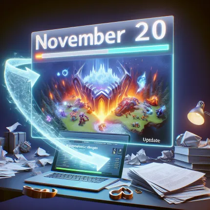 Обновление Dota 2 от 20 ноября: Что нового?