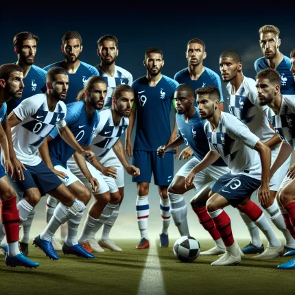 История Противостояний: Сборная Греции Против Сборной Франции